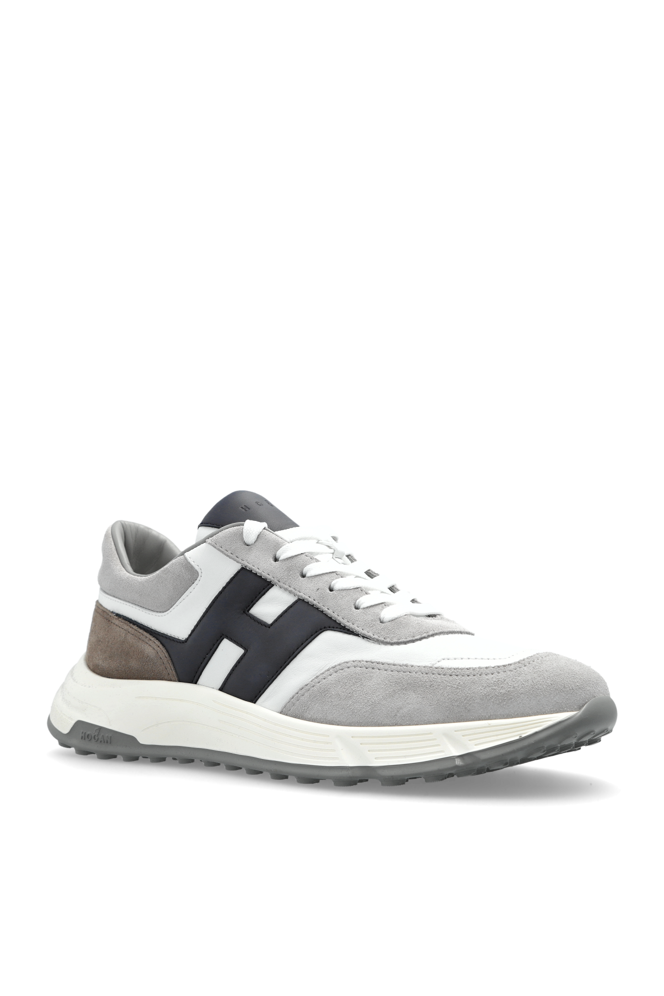 スニーカー Hyperlight Sneakers - Hogan - Leather - Grey Sneakers Hogan Hyperlight GREY for Man HXM5630FK70U4P8M743P